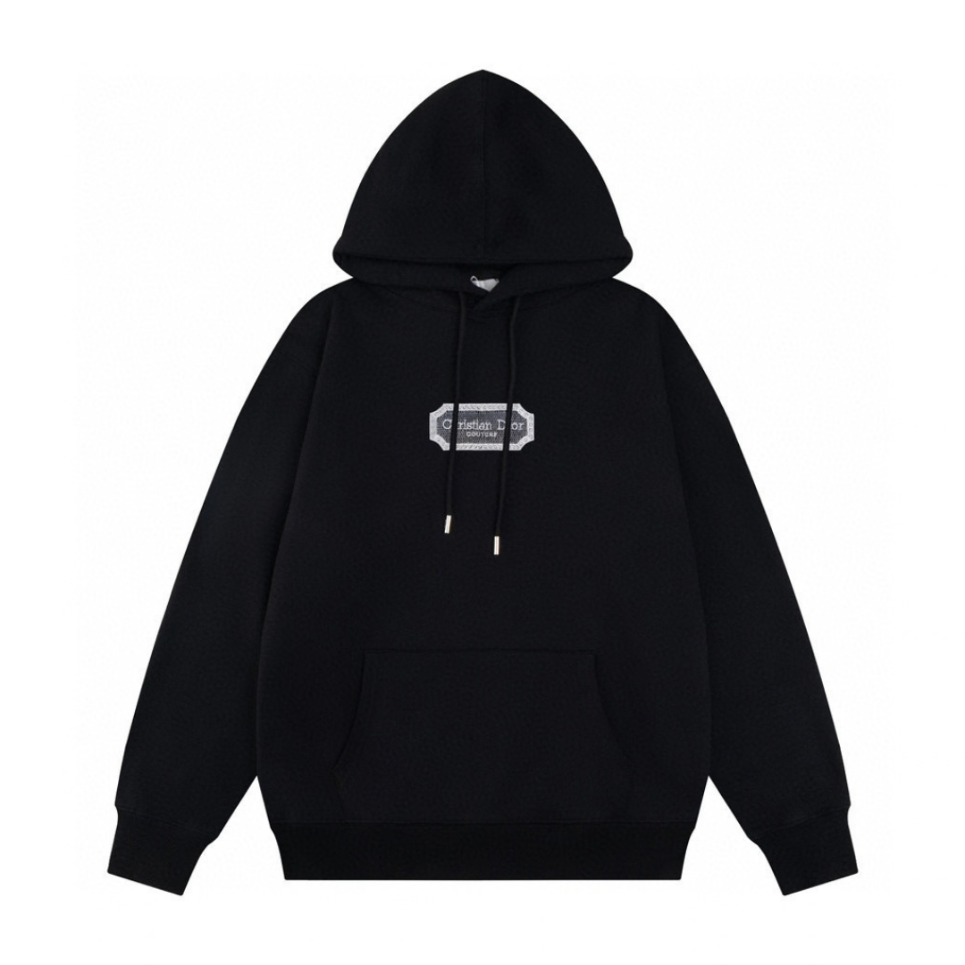 CD Graphic Logo Hoodie