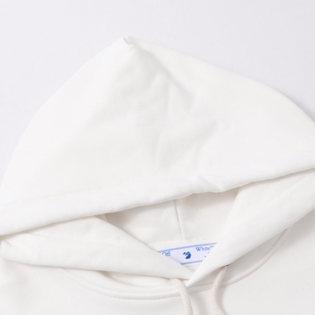 Off-W Monogram Hoodie