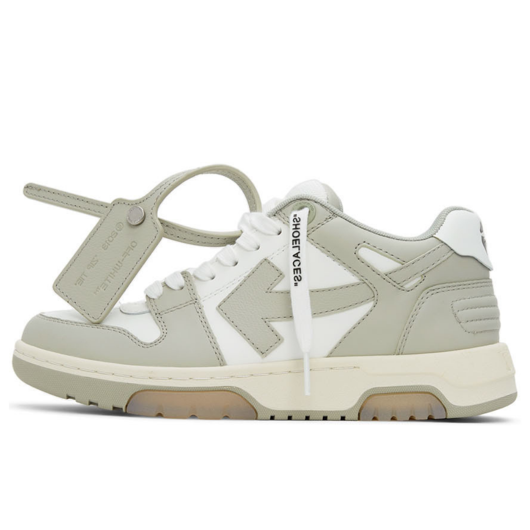 Off "OOO" Grey White