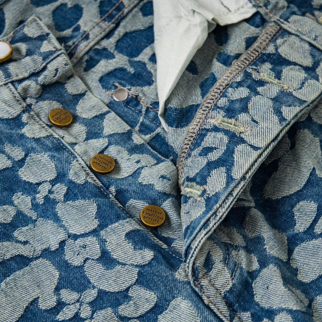 Monogram Jeans