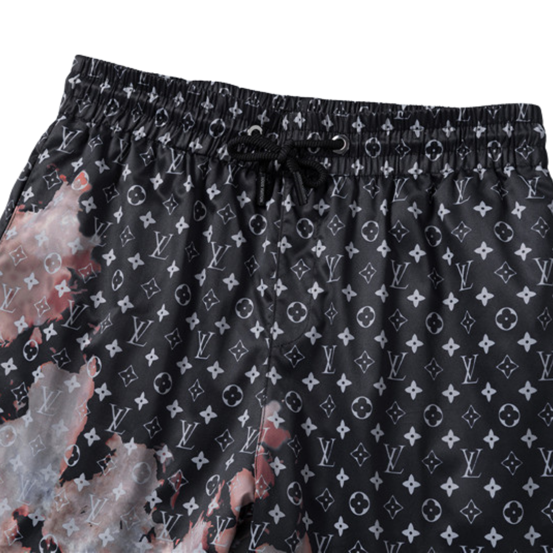Monogram Short Set
