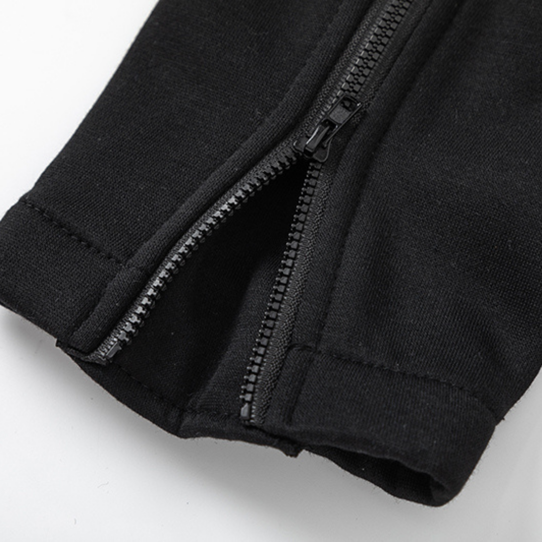 Shooters 2.0 Hooded Black Tracksuit