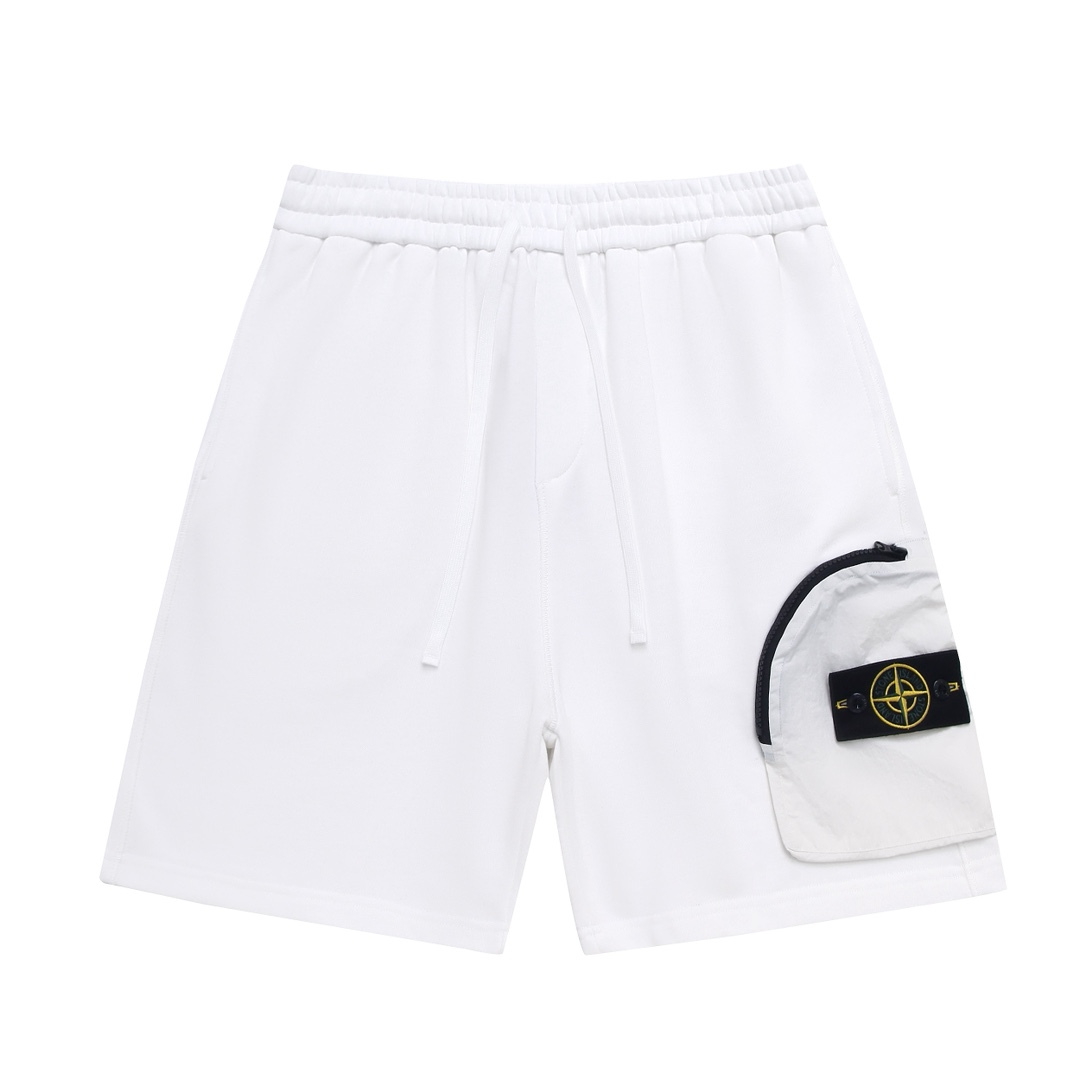 Monogram Short Set