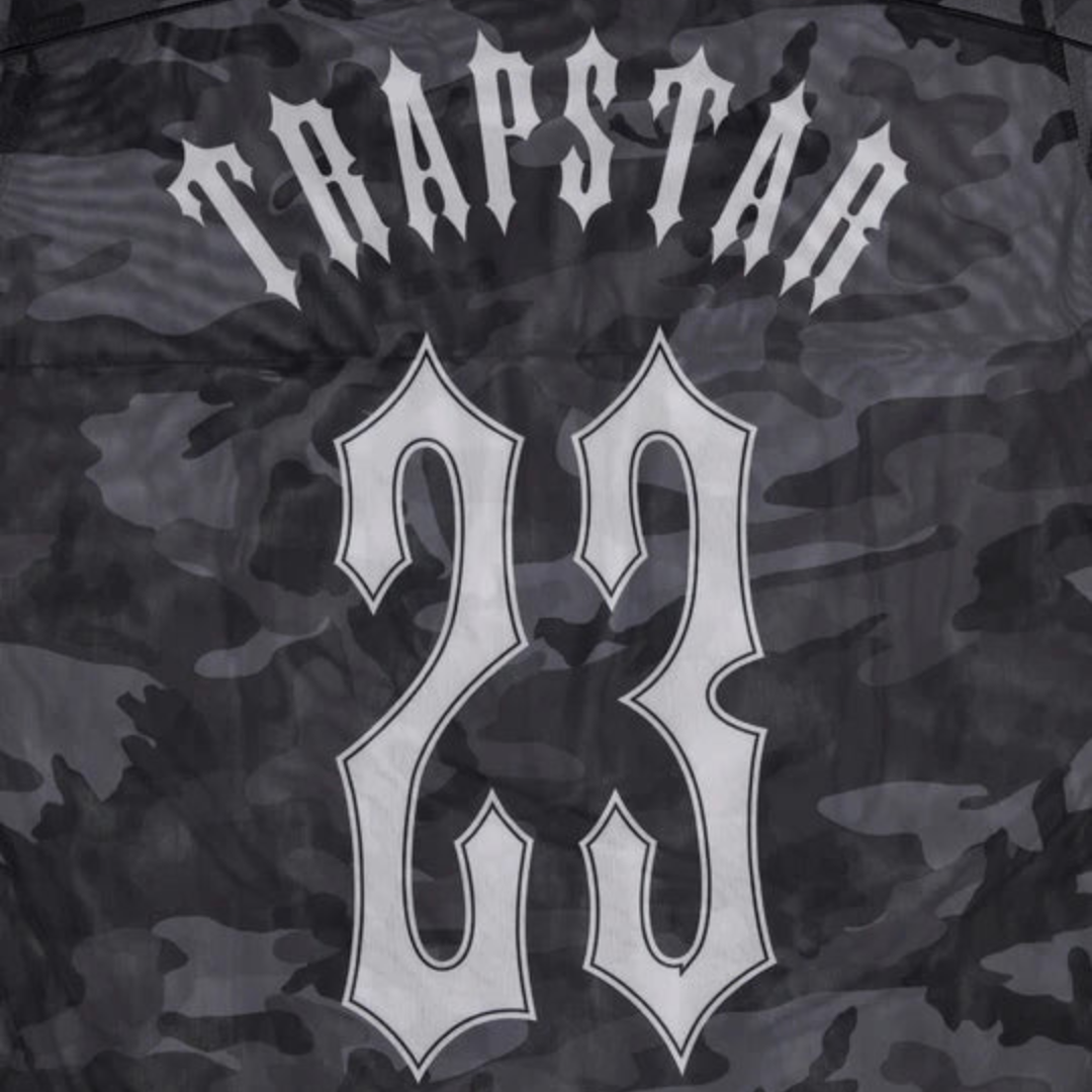 T-shirt camouflage Trapstar