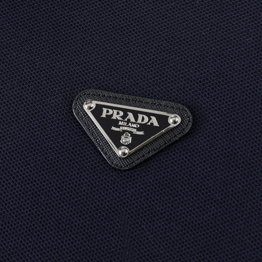 Monogram Badge Polo