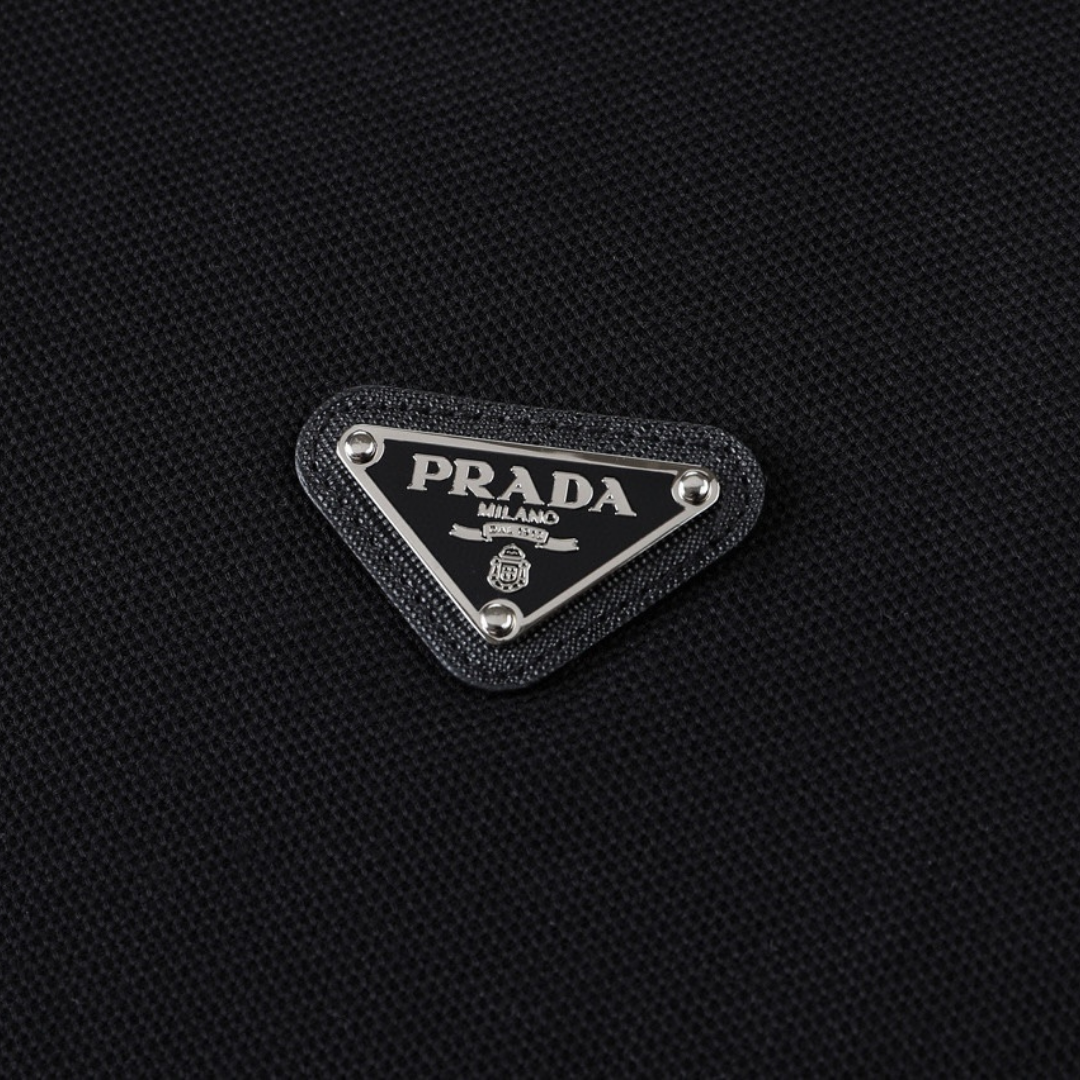 Monogram Badge Polo