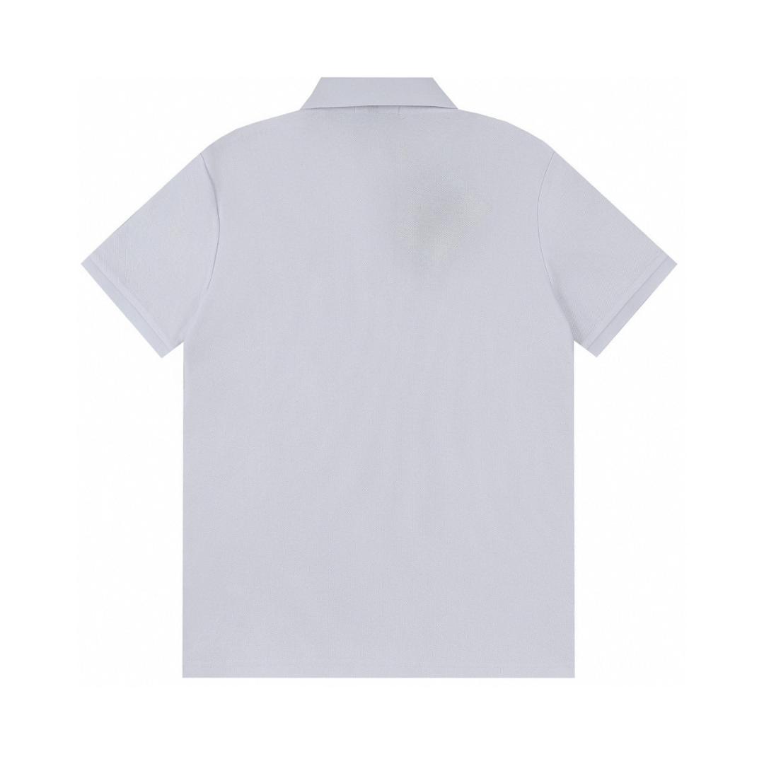 Monogram Badge Polo