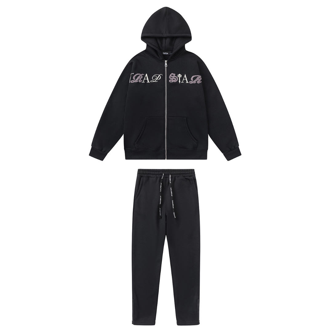 Irongate Black Secret Tracksuit