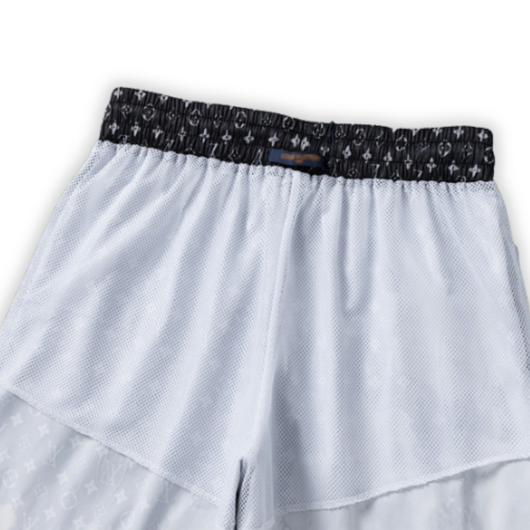 Monogram Short Set