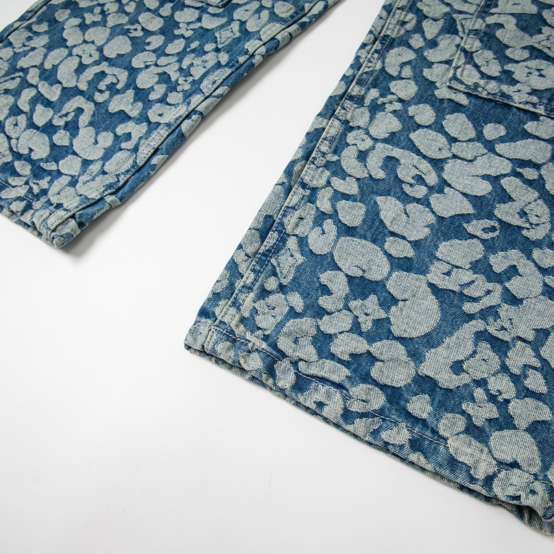 Monogram Jeans