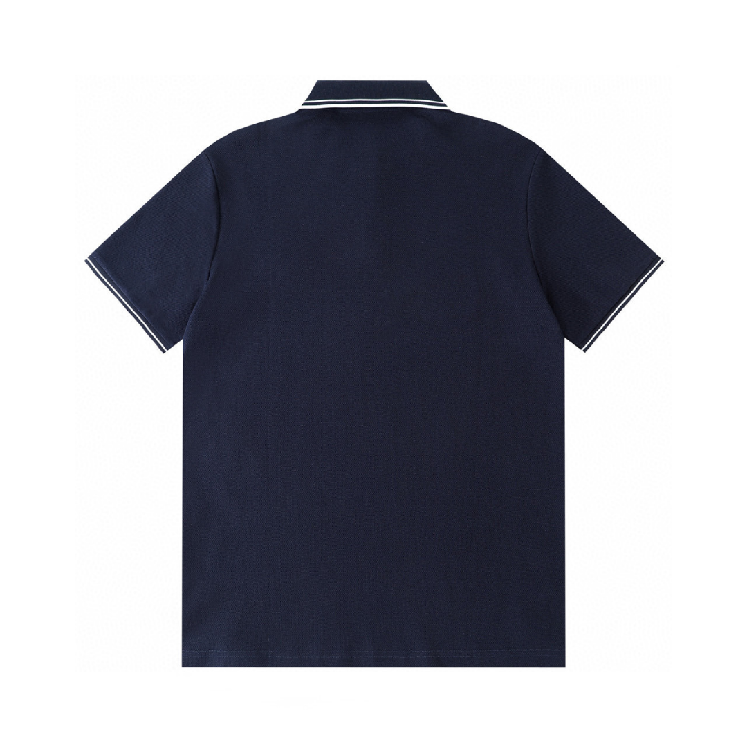 Monogram Badge Polo