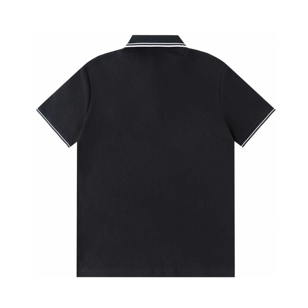 Monogram Badge Polo