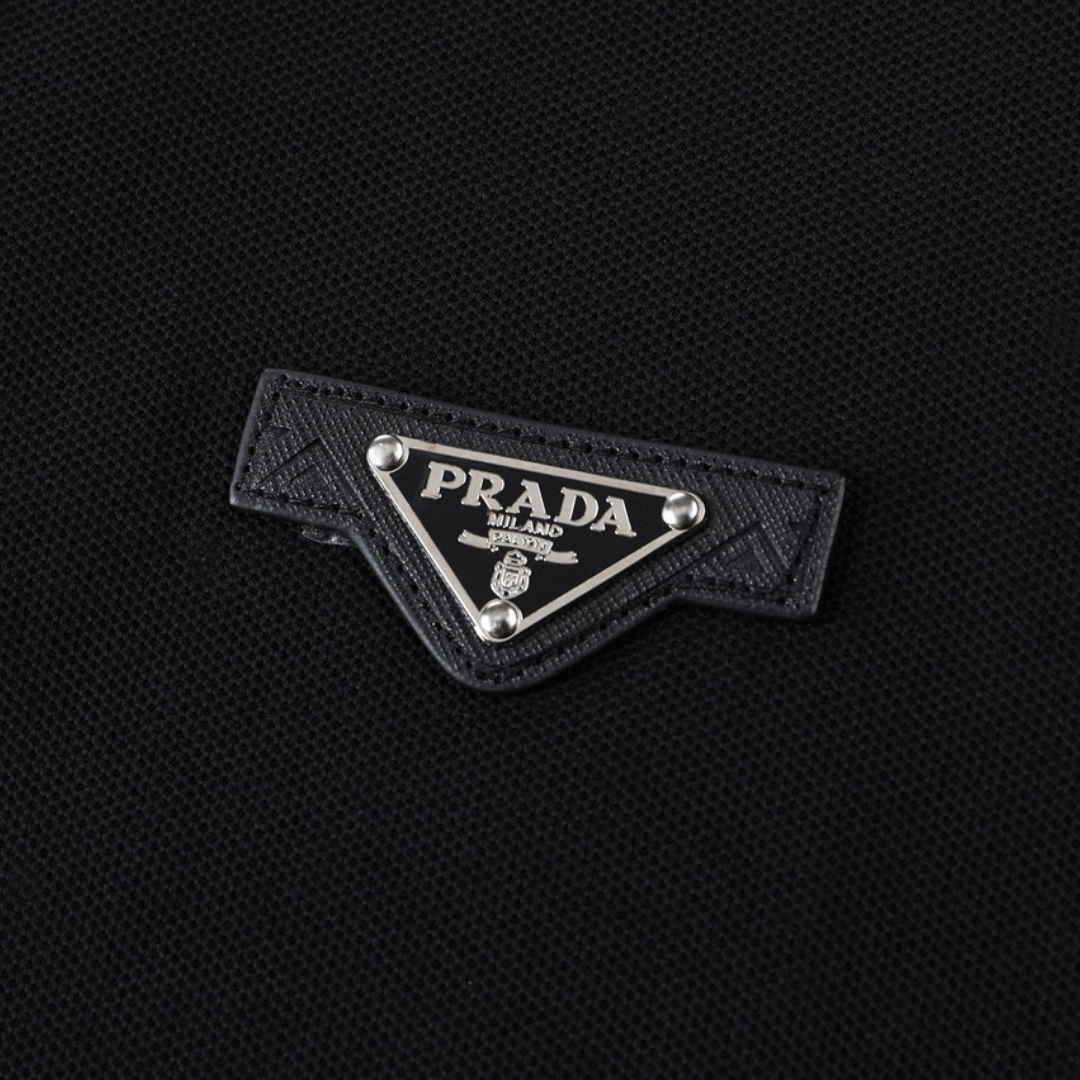 Monogram Badge Polo