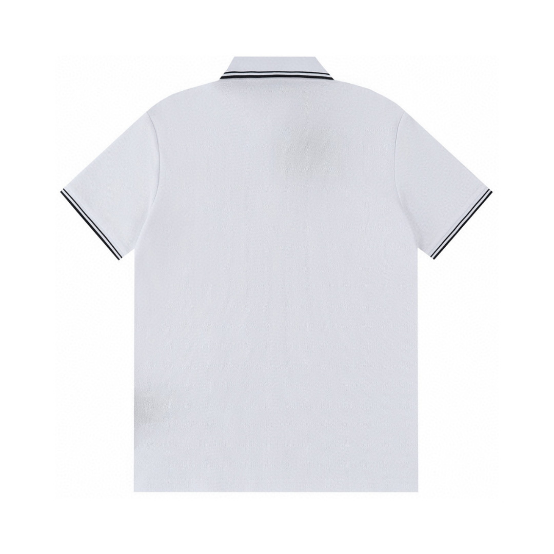 Monogram Badge Polo
