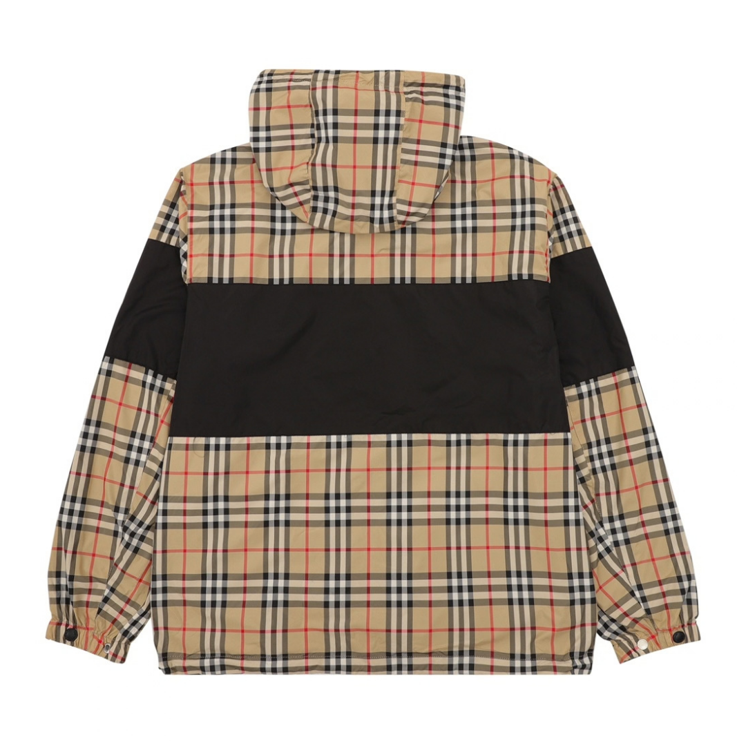 BB Monogram Reversible Windbreaker