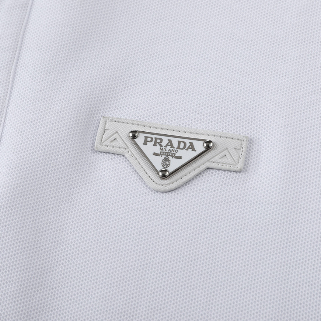 Monogram Badge Polo
