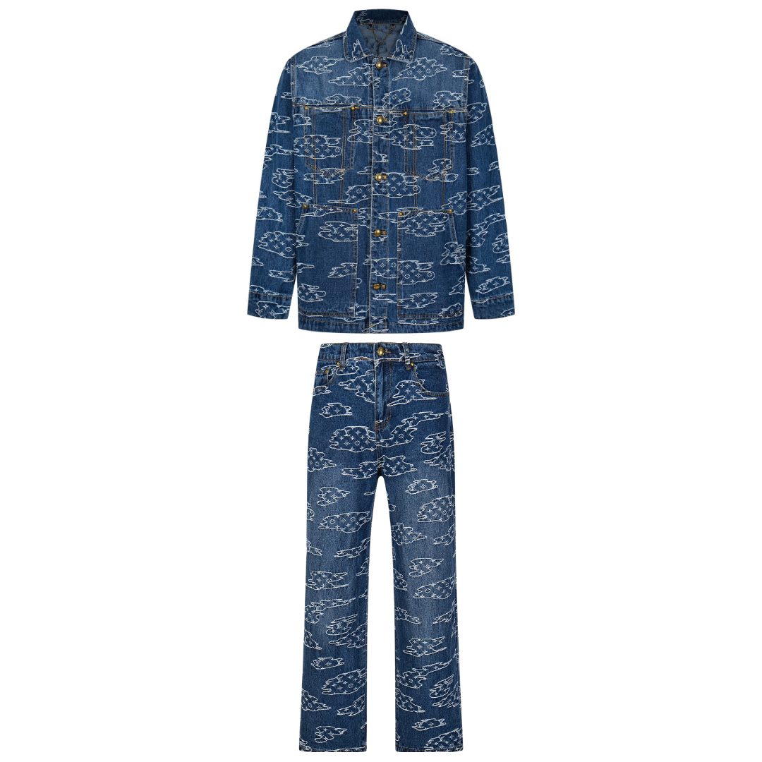 Monogram Jeans