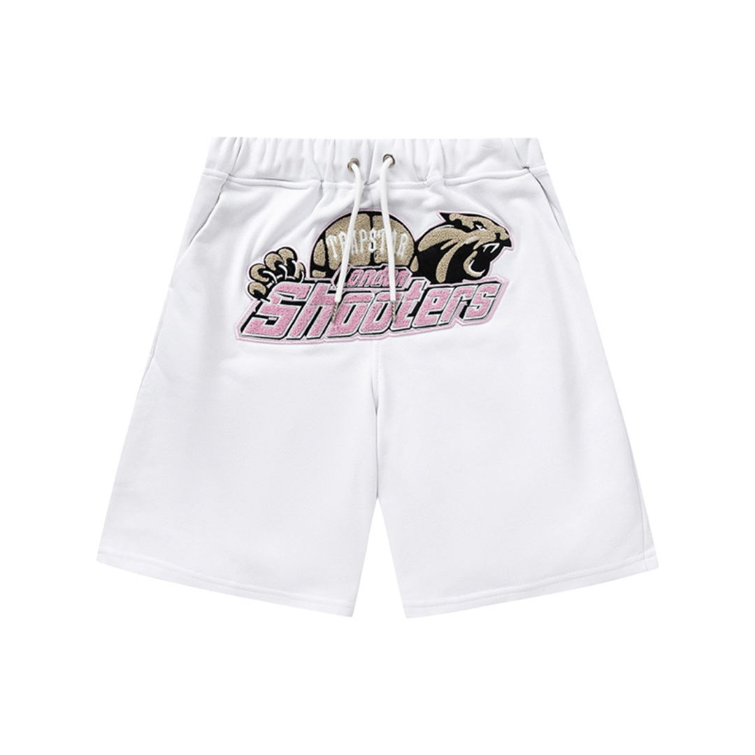 Shooters White Short Set