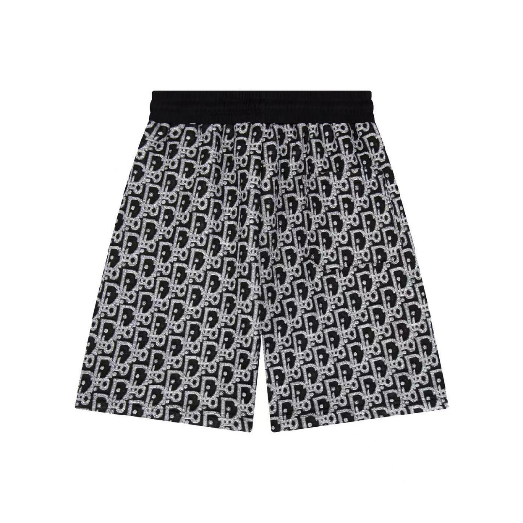 Monogram Shorts