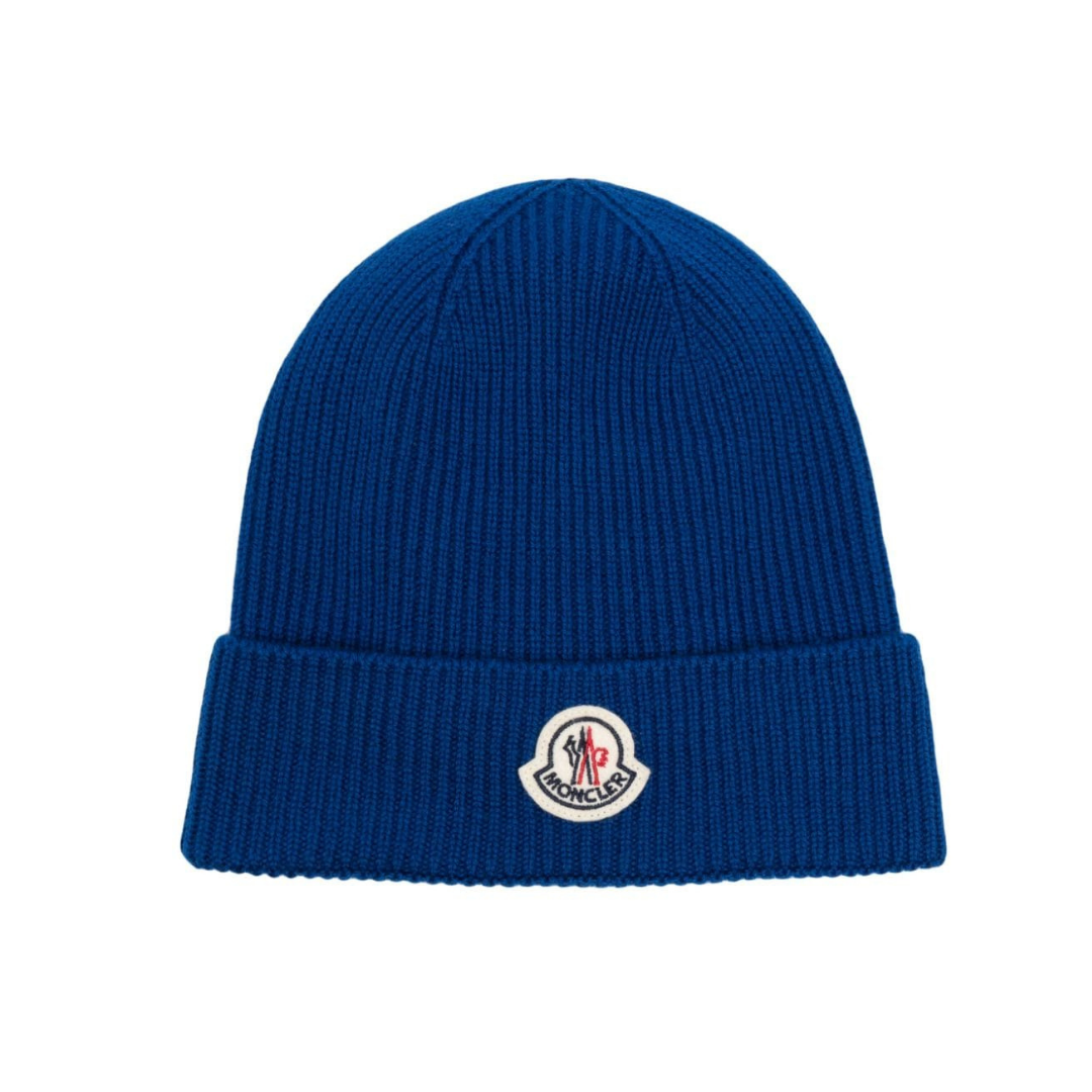 Moncler Blue Hat