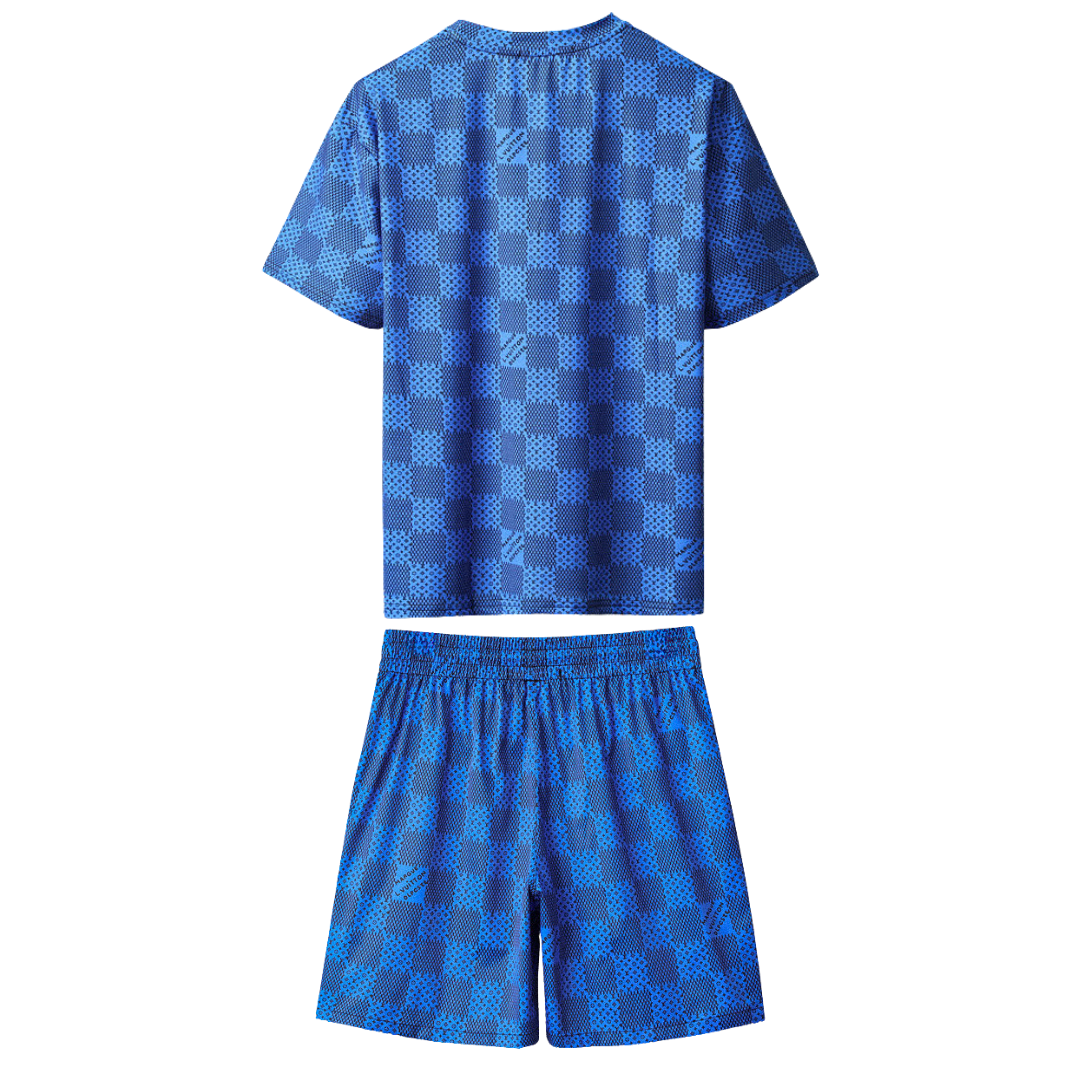 Monogram Short Set