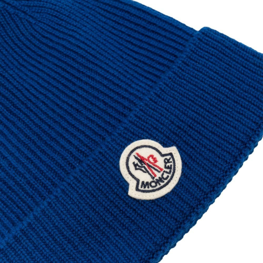 Moncler Blue Hat