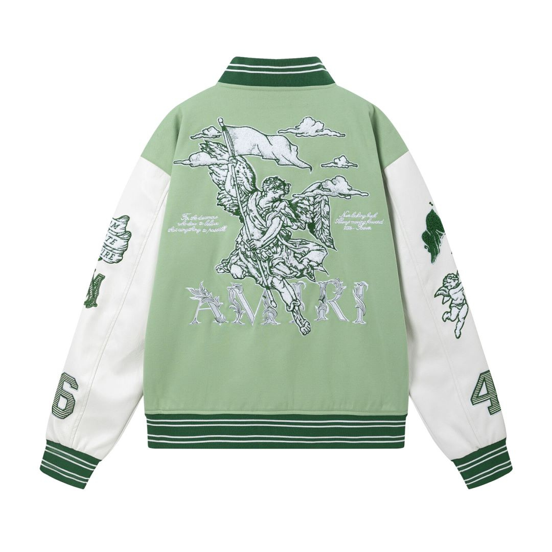 Amiri Monogram Jacket