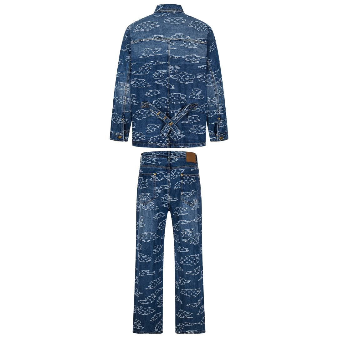 Monogram Jeans