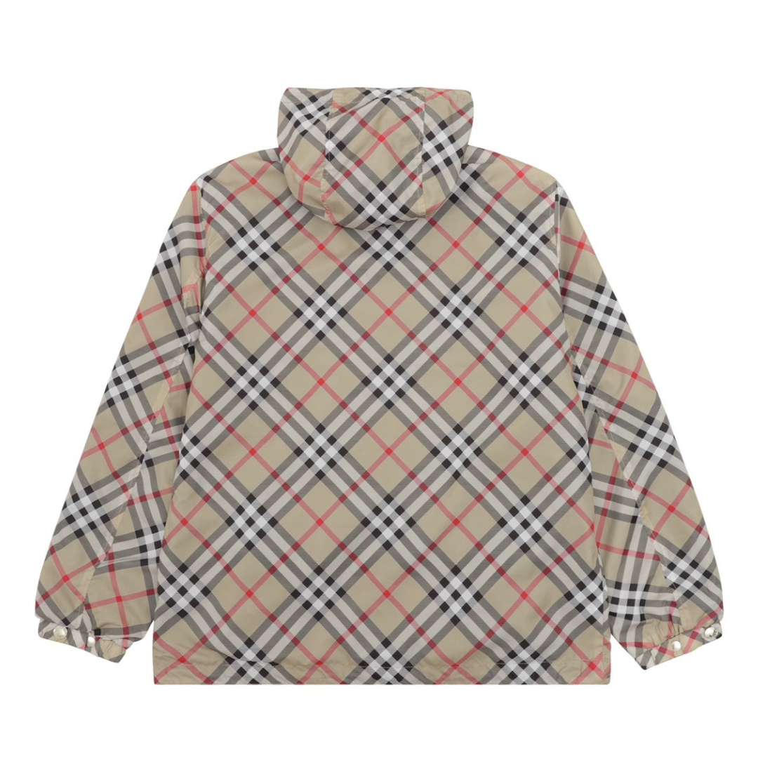 BB Monogram Reversible Windbreaker