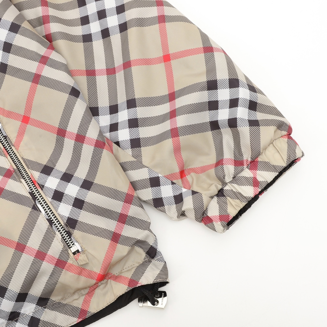 BB Monogram Reversible Windbreaker