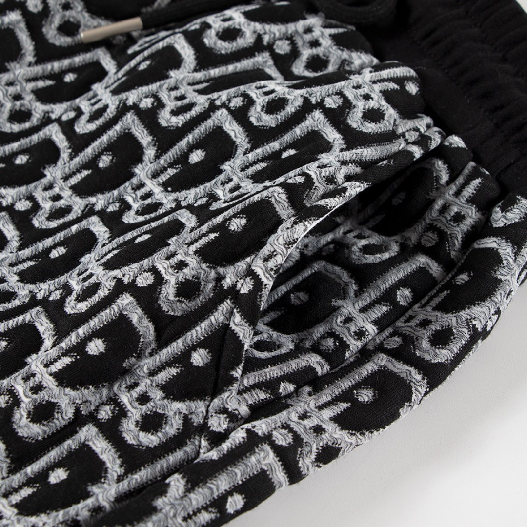 Monogram Shorts