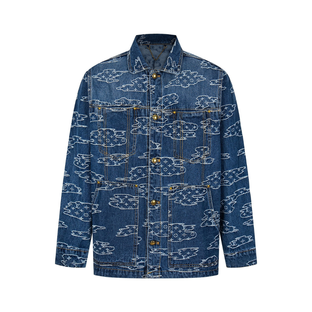 Monogram Jeans