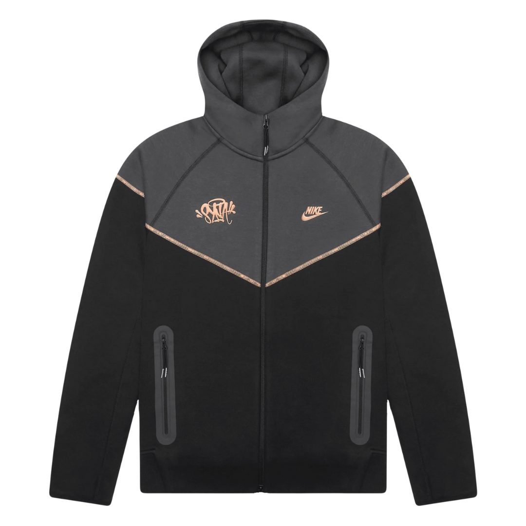 Syna Tech Black Tracksuit