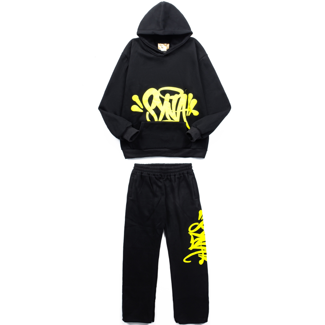 Syna World Monogram Black Tracksuit