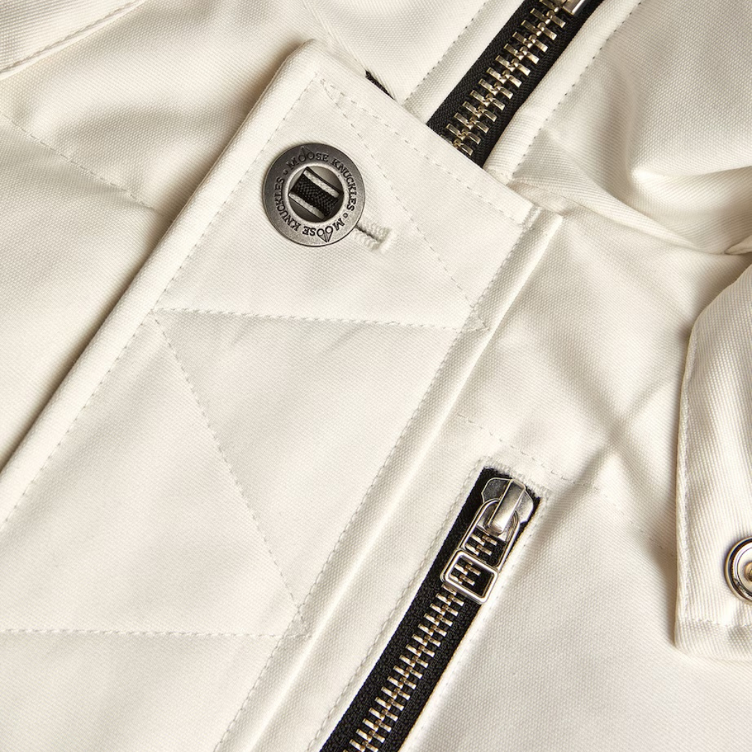Moose White Jacket
