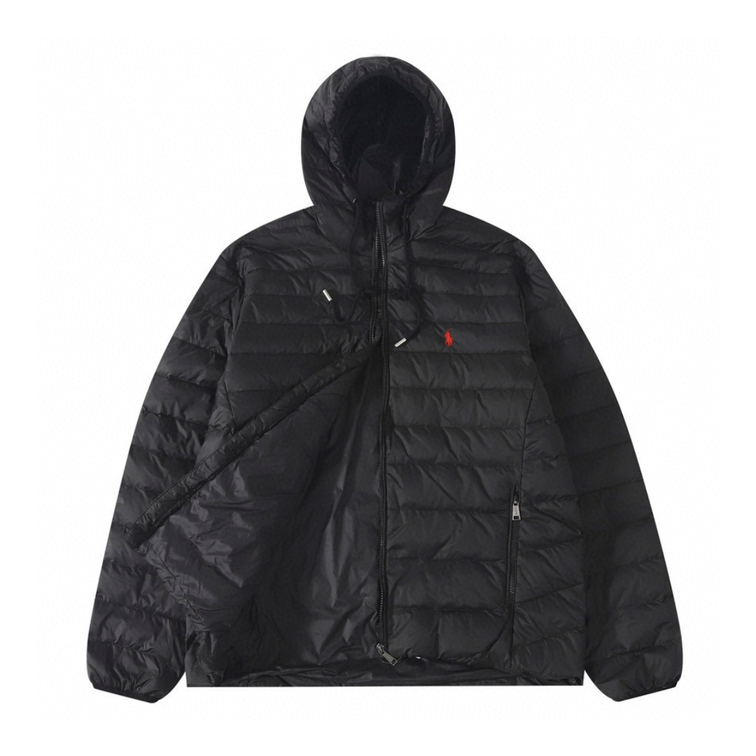 Polo Black Jacket