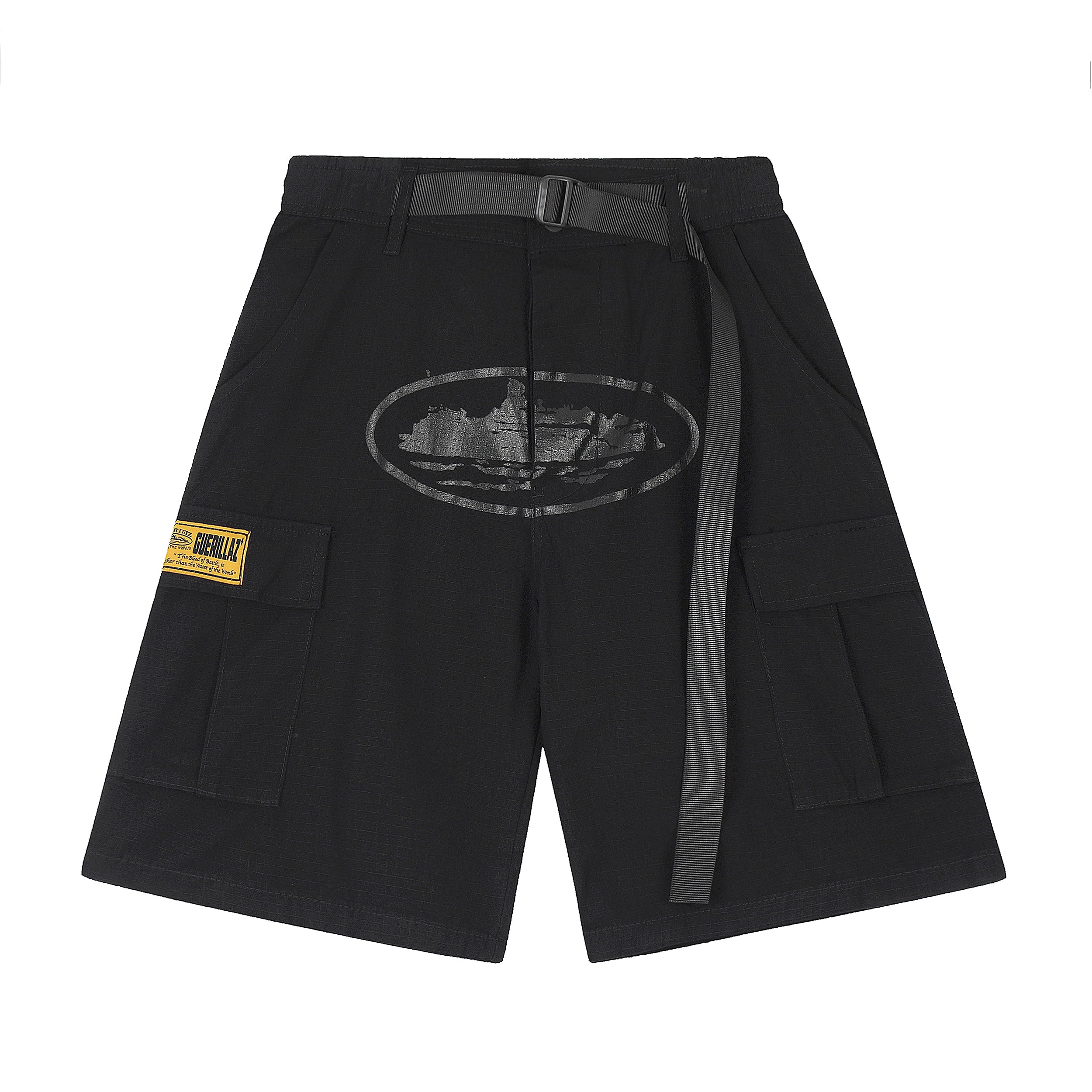 Corteiz Alcatraz Cargo Shorts – SNW