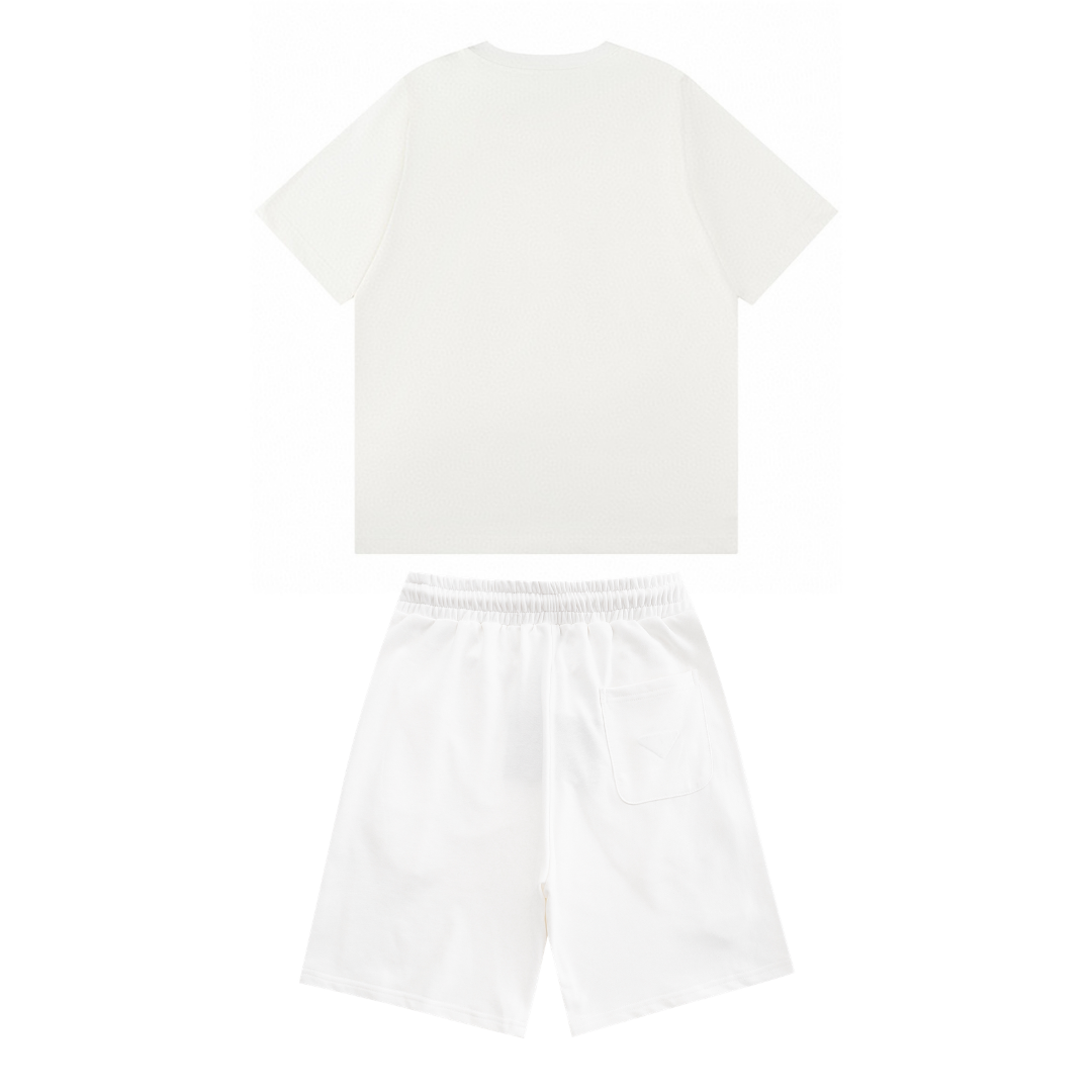 Monogram Short Set
