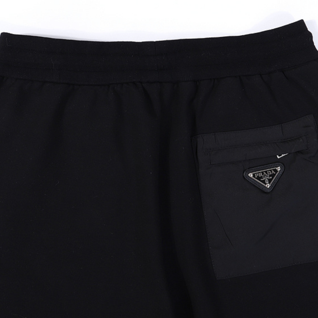 Monogram Badge Shorts