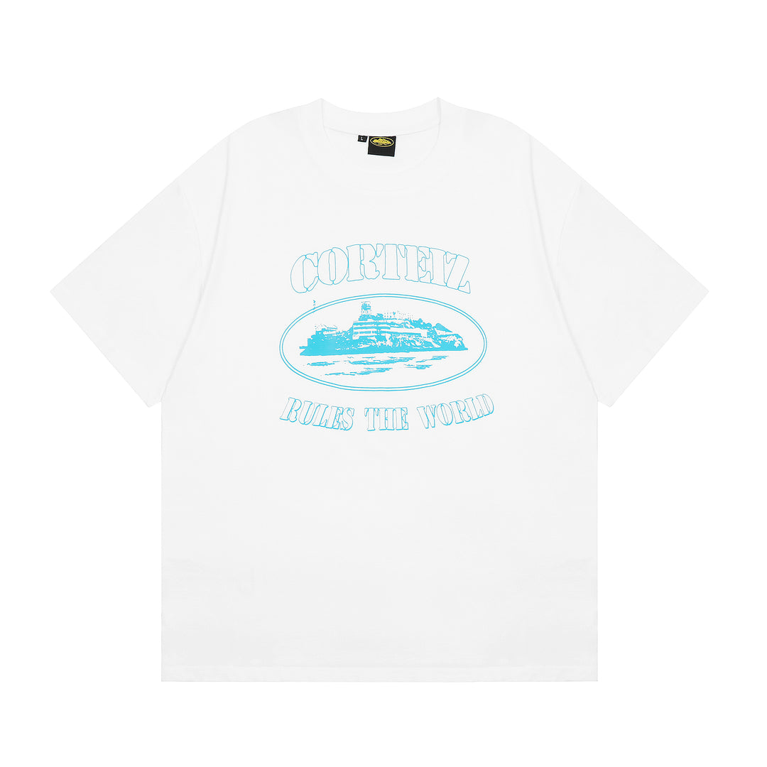 Sky Blue Alcatraz T-shirt