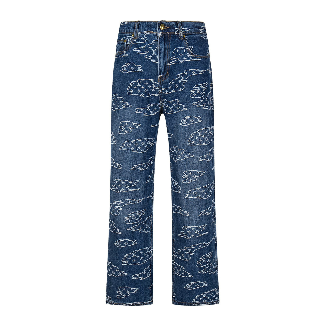 Monogram Jeans