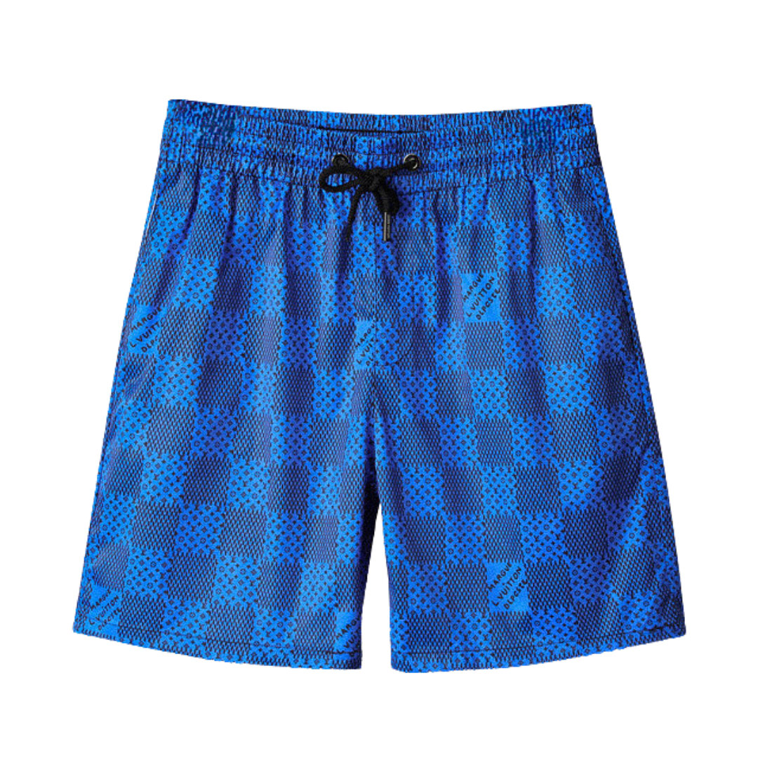 Monogram Short Set