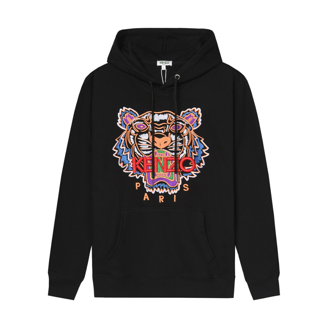 Tiger Monogram Hoodie