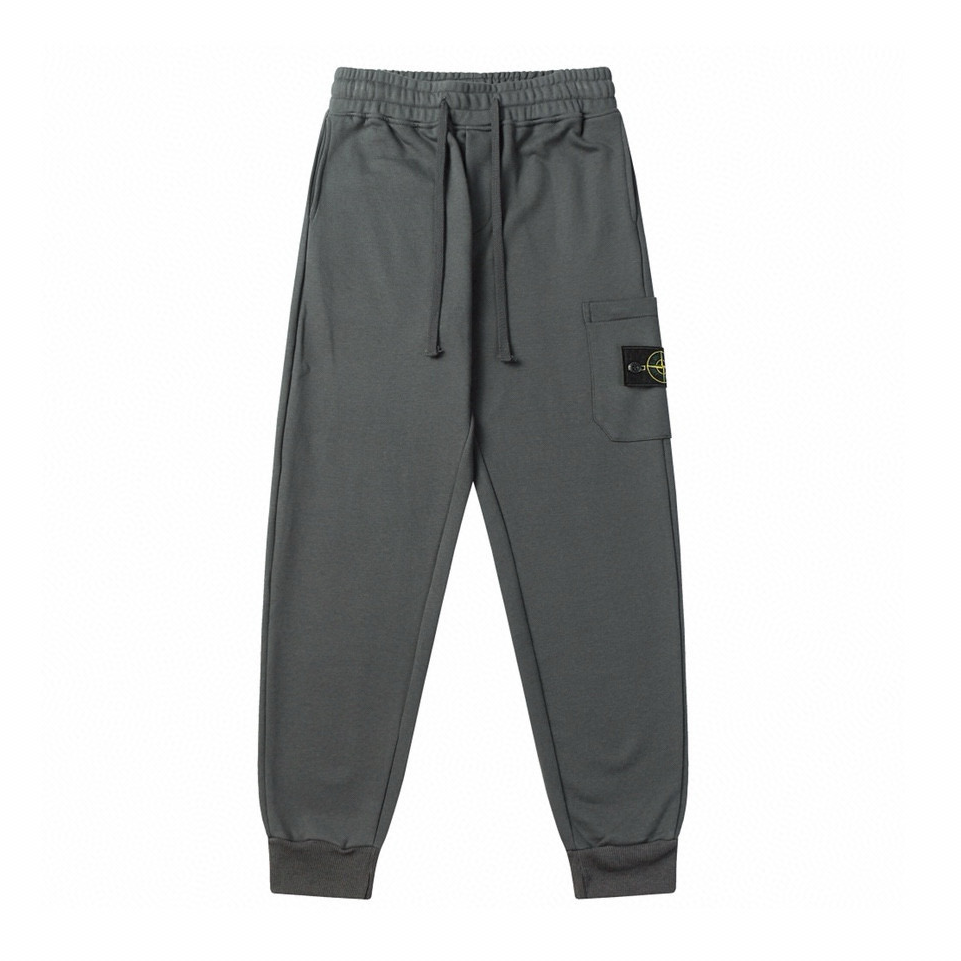 Stone Monogram Pants