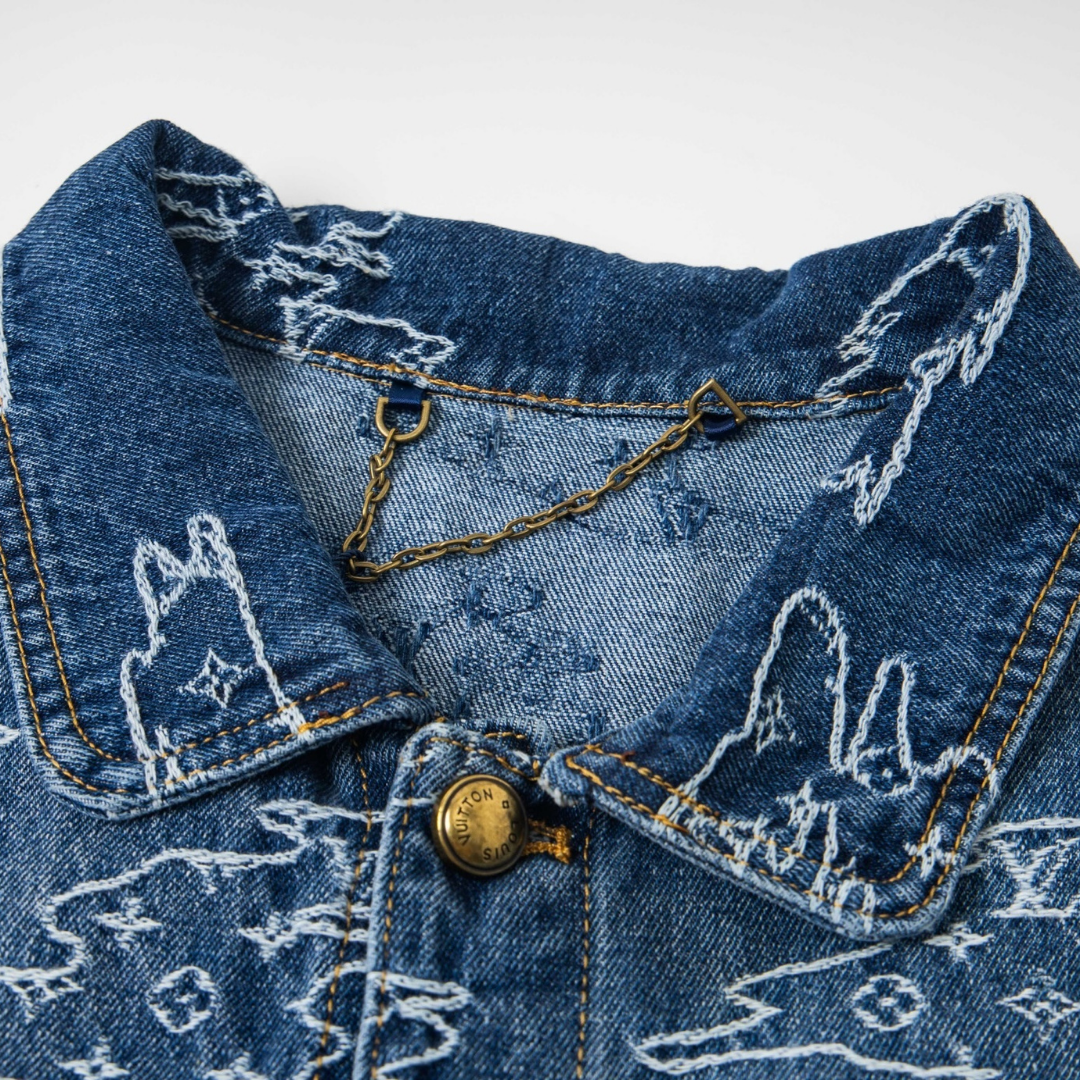 Monogram Jeans