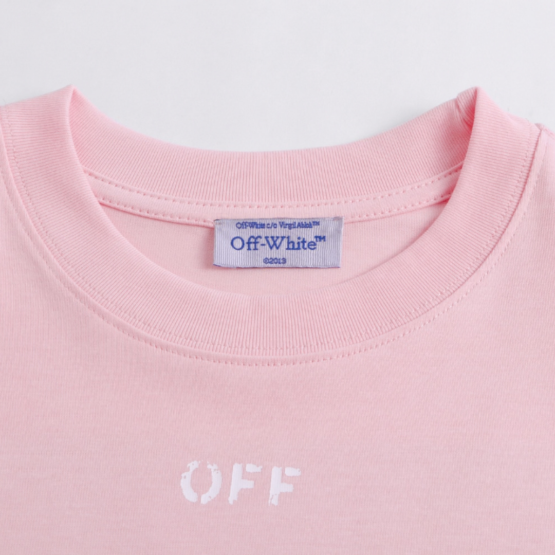 Off-W Monogram T-shirt