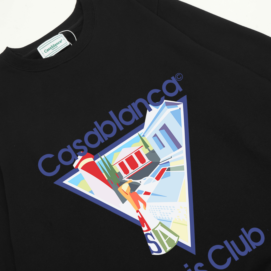 Casa Monogram Sweatshirt