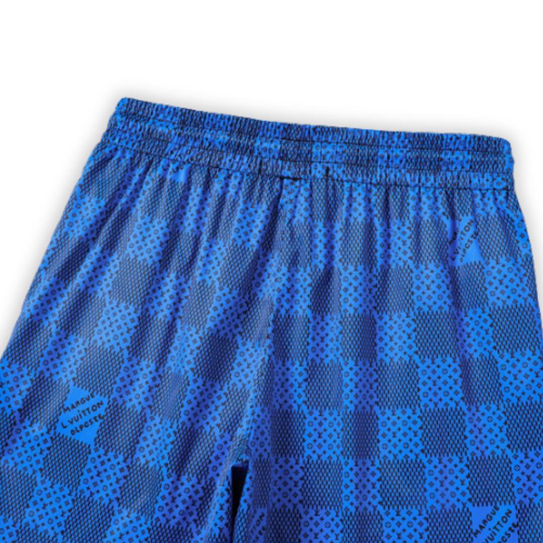 Monogram Short Set