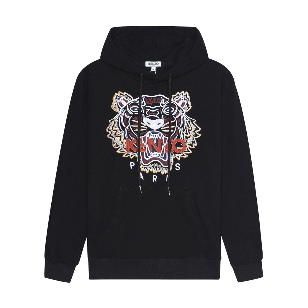 Tiger Monogram Hoodie