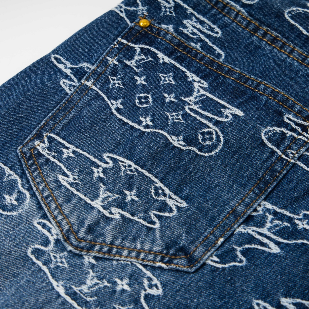 Monogram Jeans